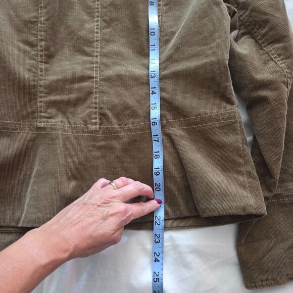 Sundance Verve Green Corduroy Blazer - Size 4 - Picture 10 of 10
